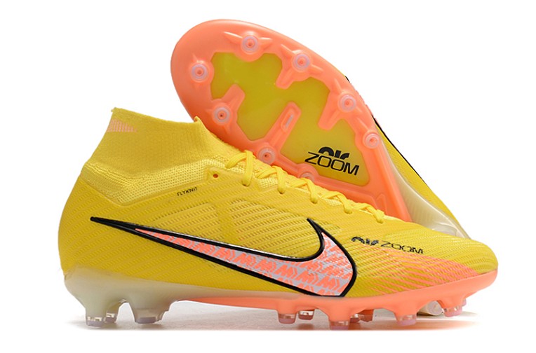 Nike AIR Zoom Mercurial Superfly IX Elite AG - jaune